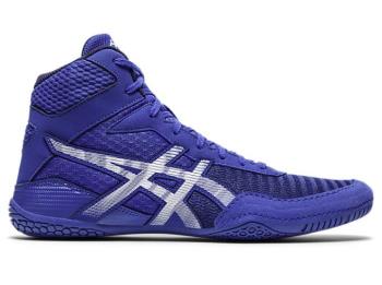 Asics Herr Brottning Skor MATCONTROL 2 Blå/Vita